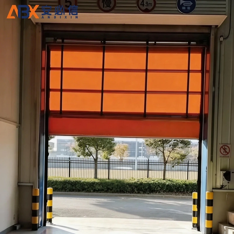 白山市快速堆积门
