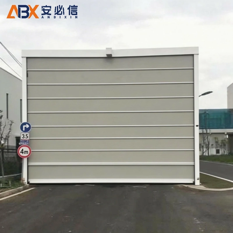 白山市柔性大门