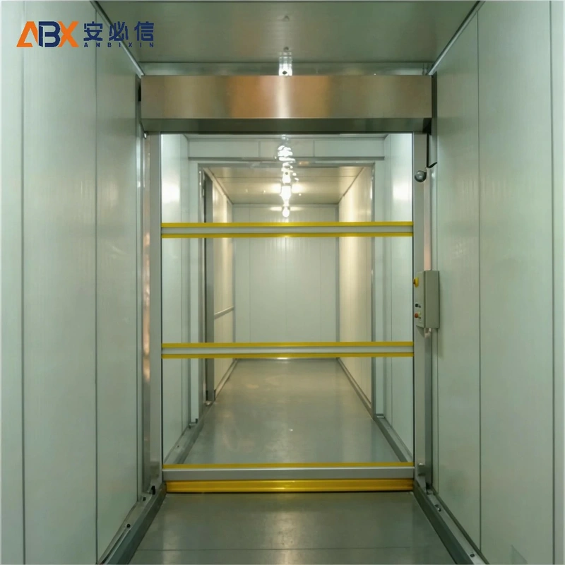 白山市软帘快速门