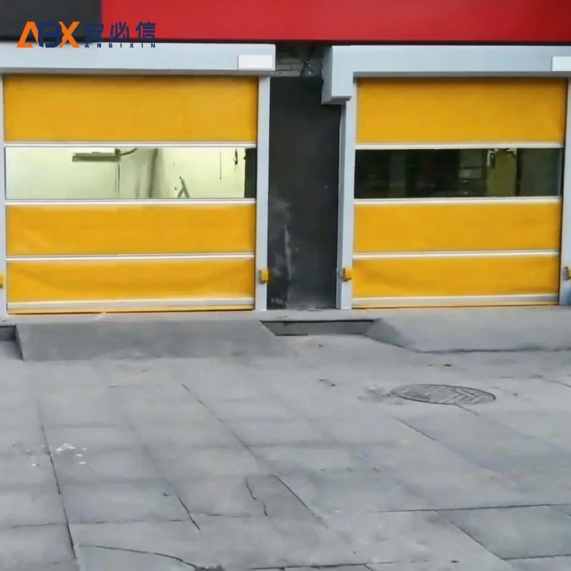 白山市工业快速门