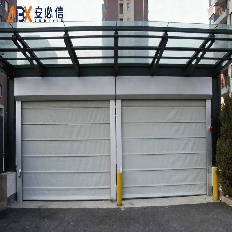 白山市感应快速门