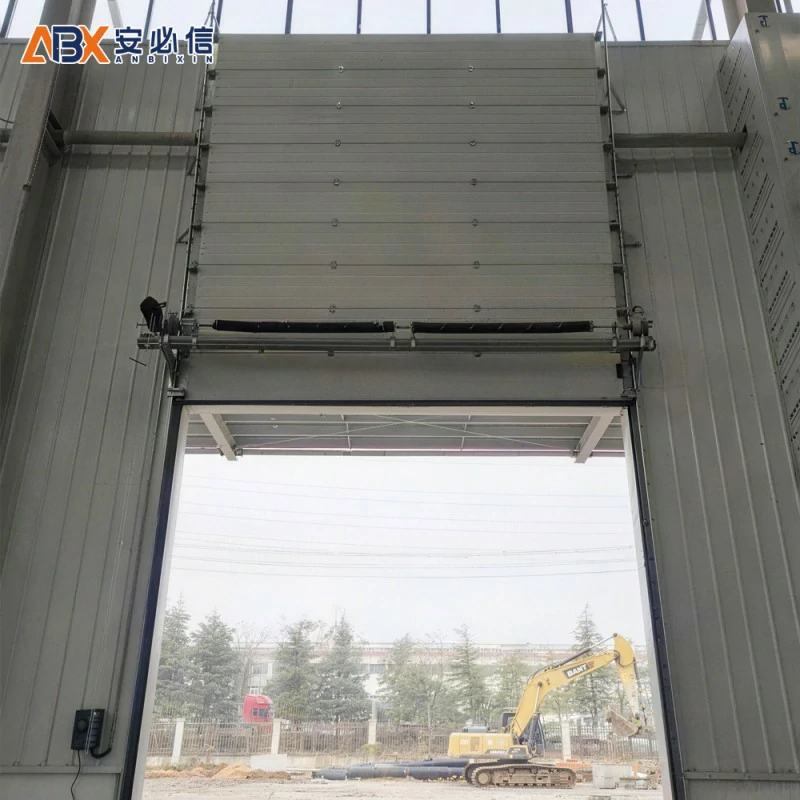 白山市升降提升门
